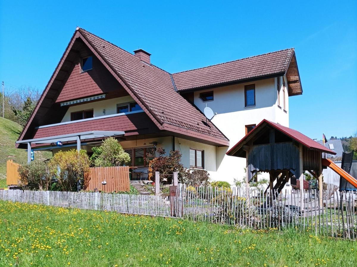 Ferienwohnung Wiesenblick Oberharmersbach Exteriör bild